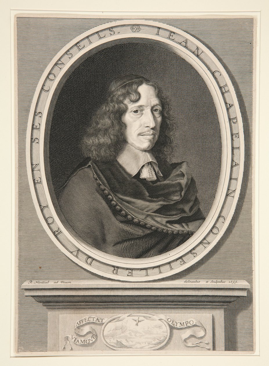 Jean Chapelain alkotó: Robert Nanteuil