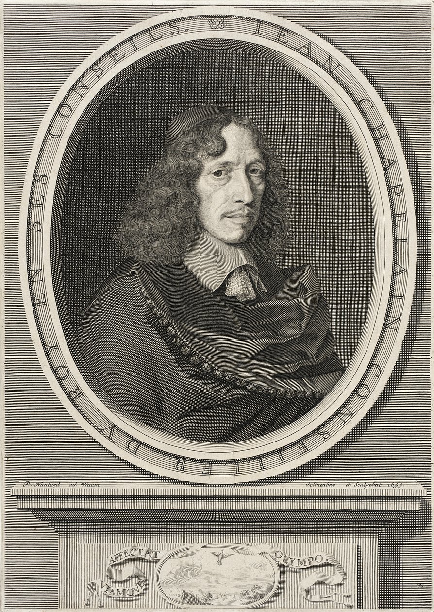 Jean Chapelain alkotó: Robert Nanteuil