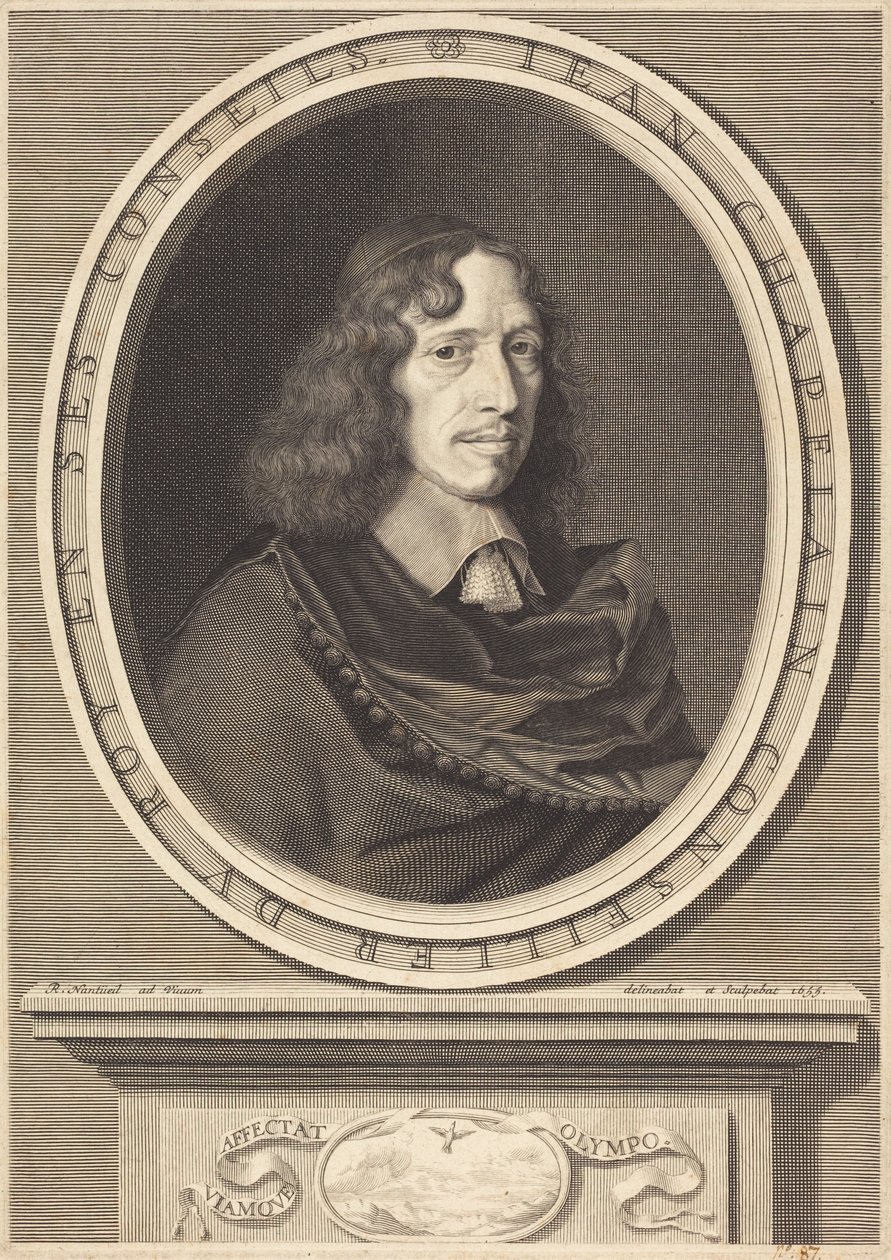 Jean Chapelain alkotó: Robert Nanteuil