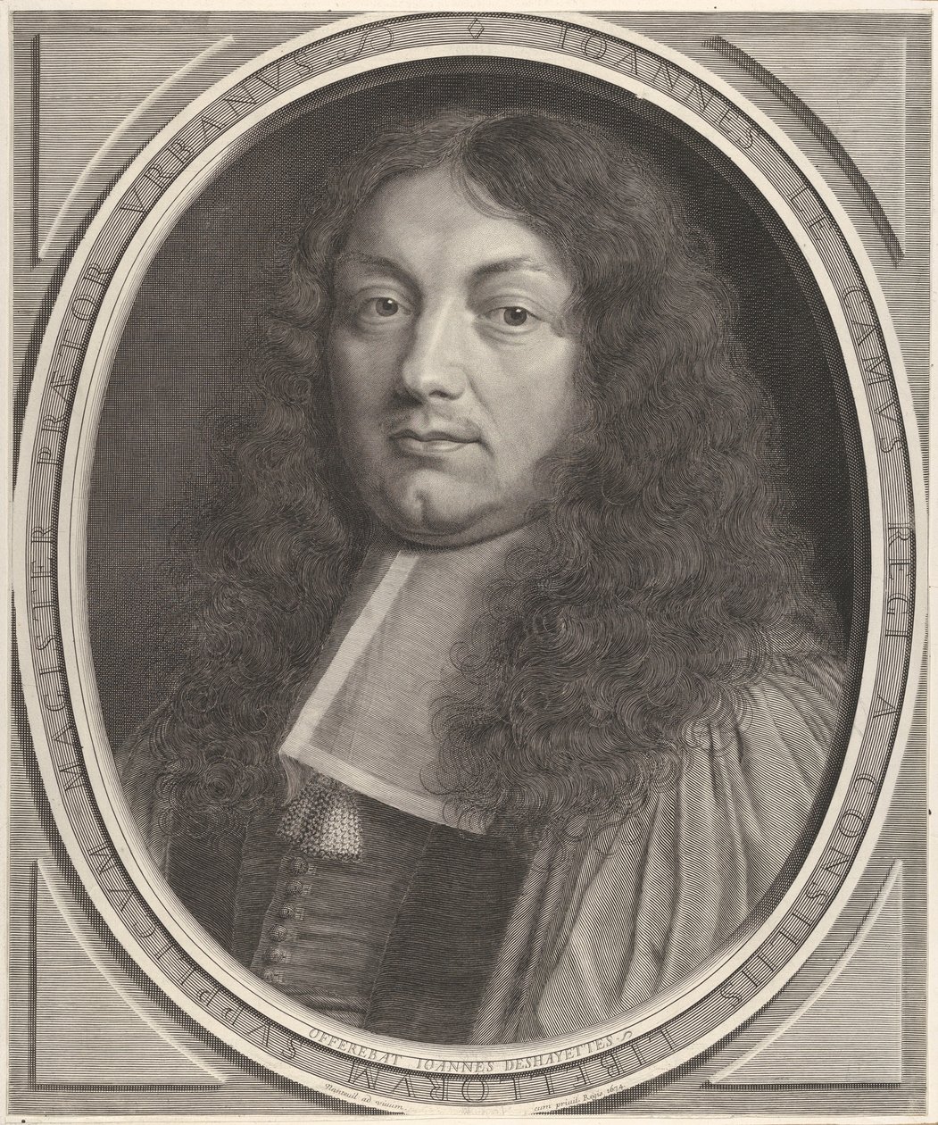 Jean Le Camus alkotó: Robert Nanteuil