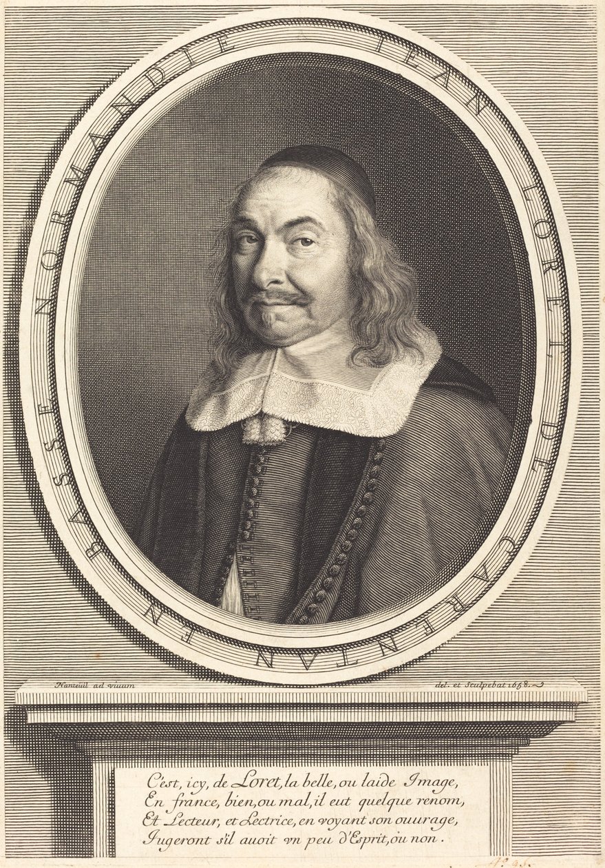 Jean Loret alkotó: Robert Nanteuil