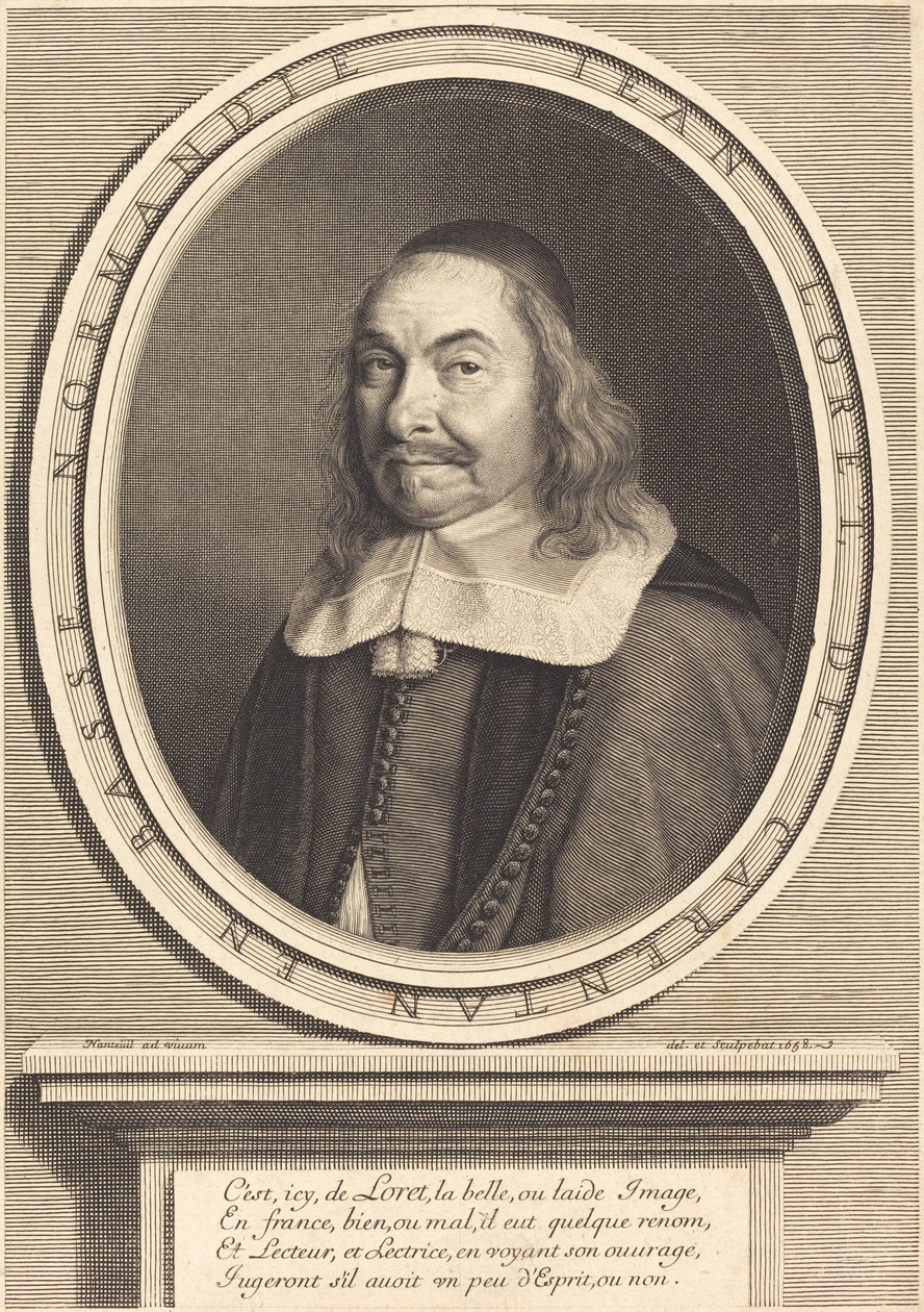 Jean Loret alkotó: Robert Nanteuil