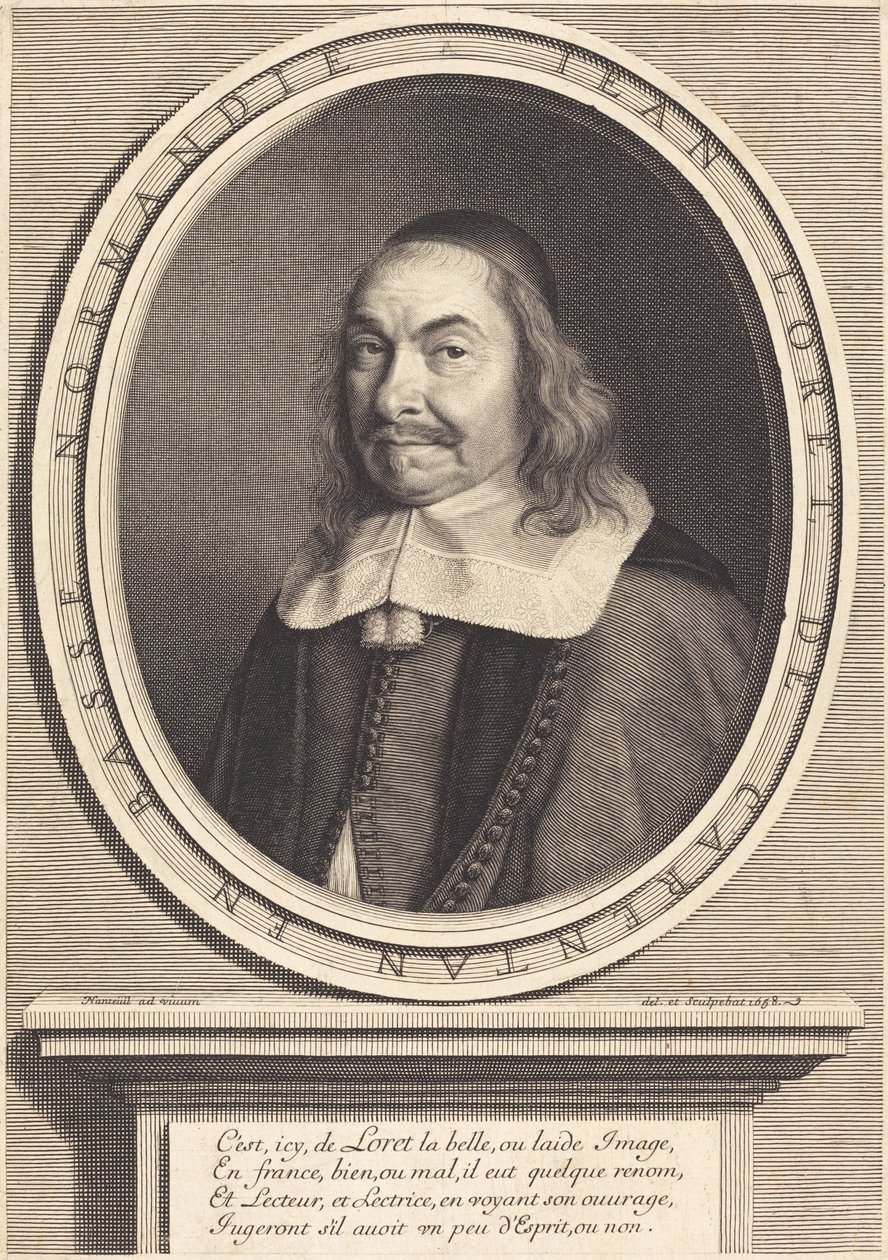 Jean Loret alkotó: Robert Nanteuil
