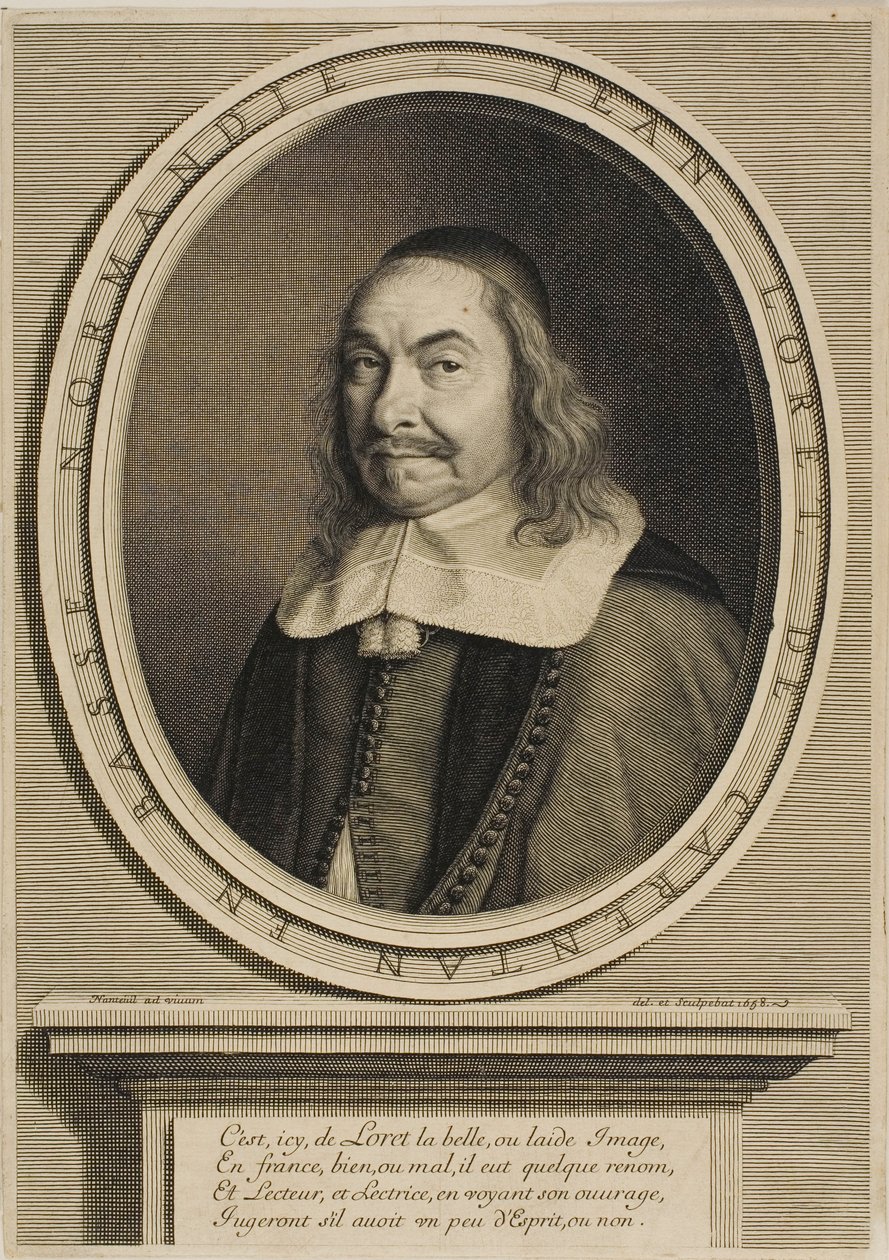 Jean Loret alkotó: Robert Nanteuil