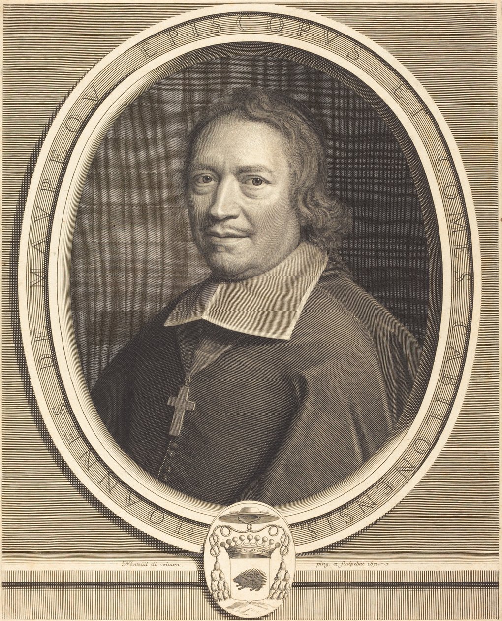 Jean de Maupeou alkotó: Robert Nanteuil