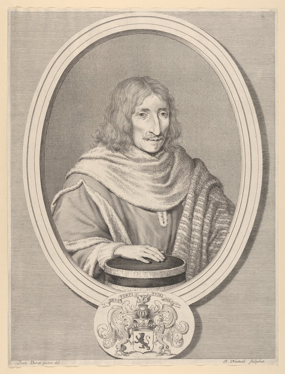 Jean de Mesgrigny, kb. 1653. alkotó: Robert Nanteuil