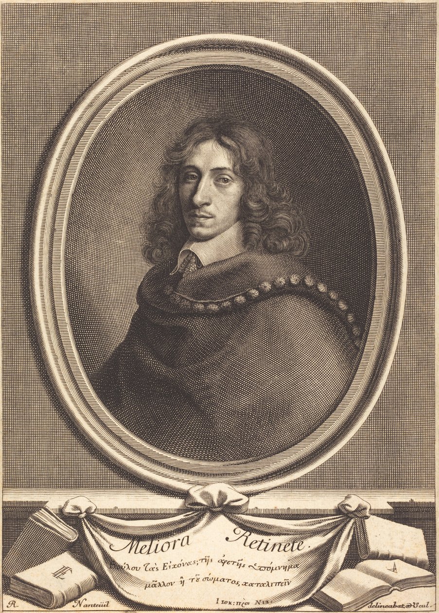 John Evelyn alkotó: Robert Nanteuil