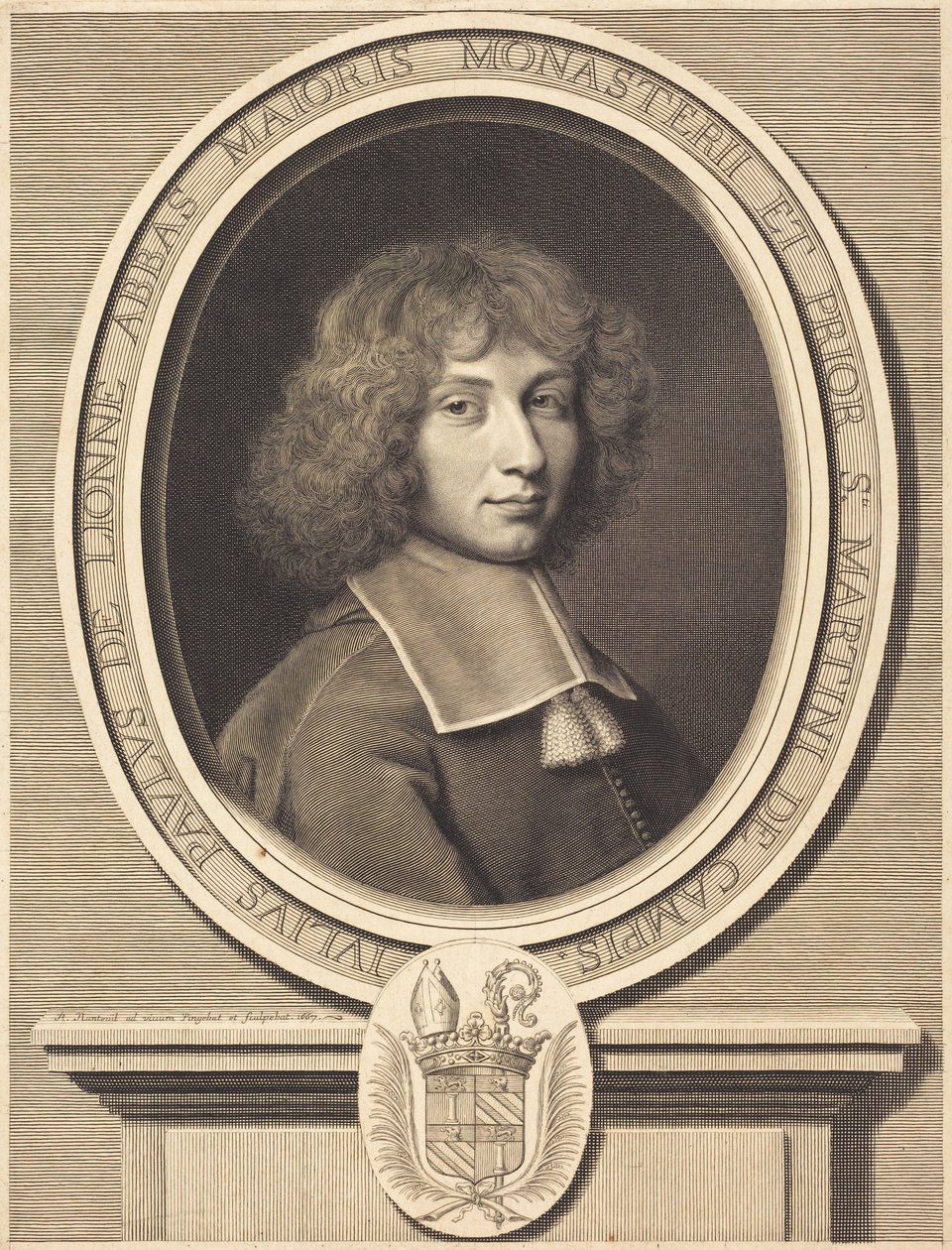 Jules-Paul de Lionne alkotó: Robert Nanteuil