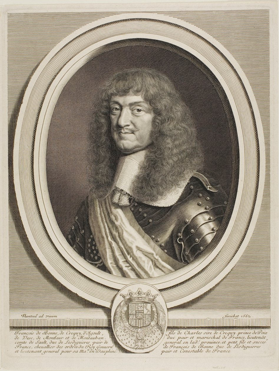 de Créqui marsall alkotó: Robert Nanteuil