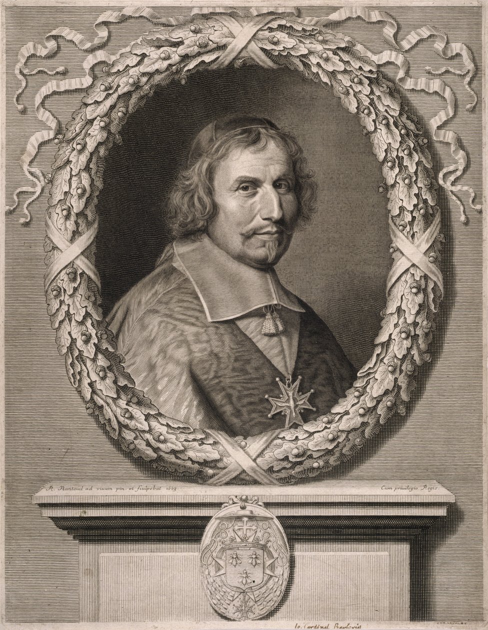 Antoine Barberin bíboros alkotó: Robert Nanteuil
