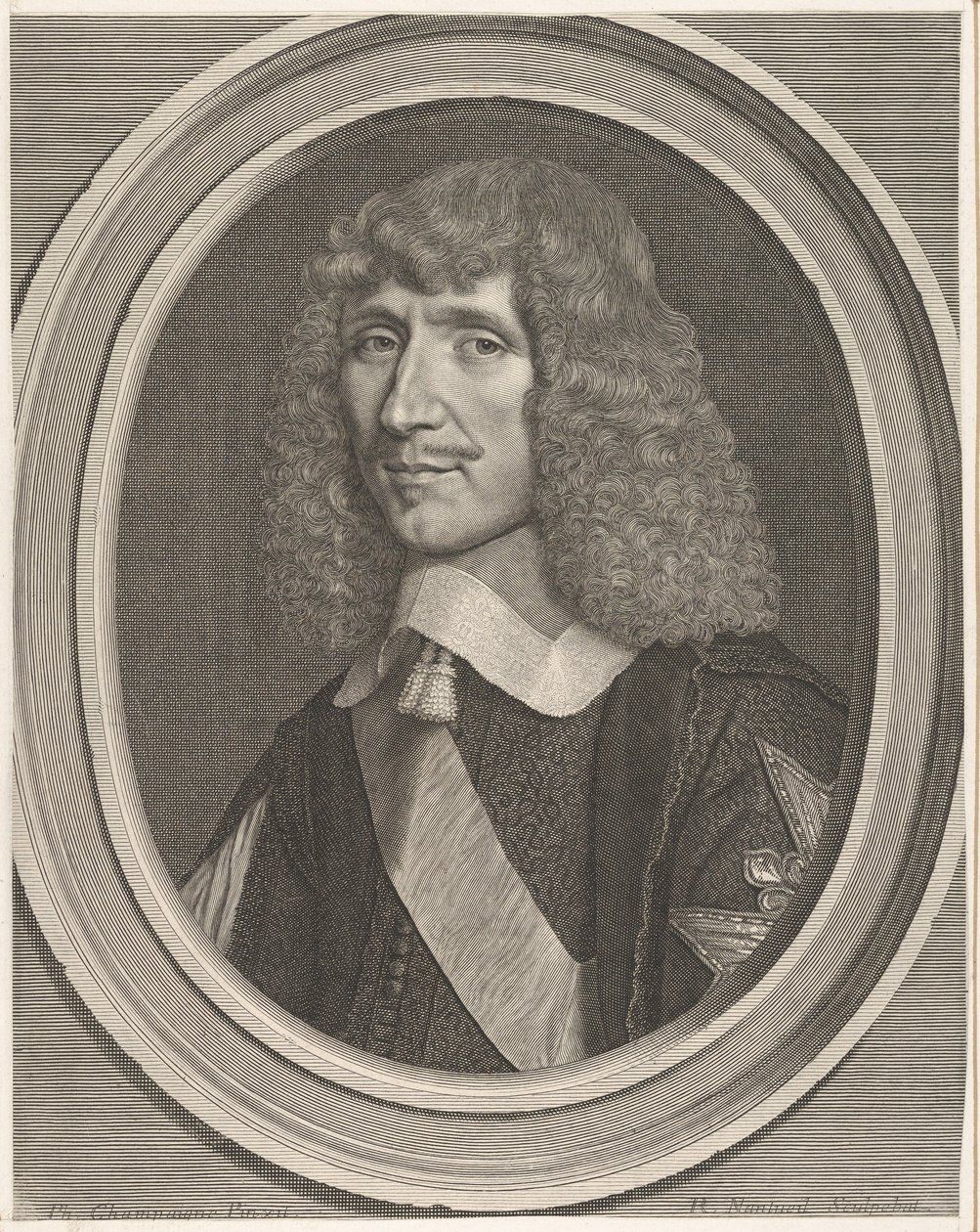 Léon-Bouthillier, Chavigny grófja, 1651. alkotó: Robert Nanteuil