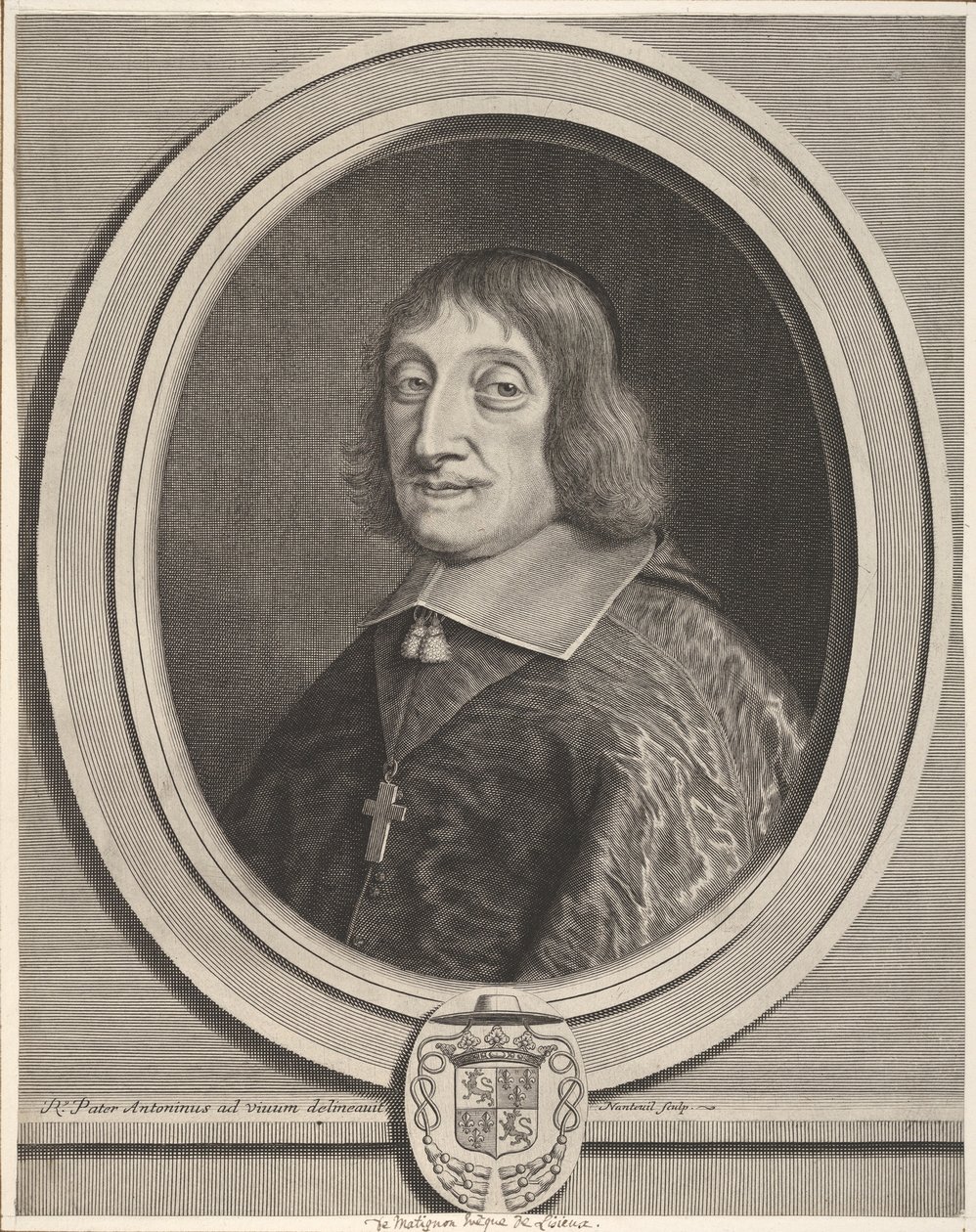 Léonor Goyon de Matignon, kb. 1657. alkotó: Robert Nanteuil