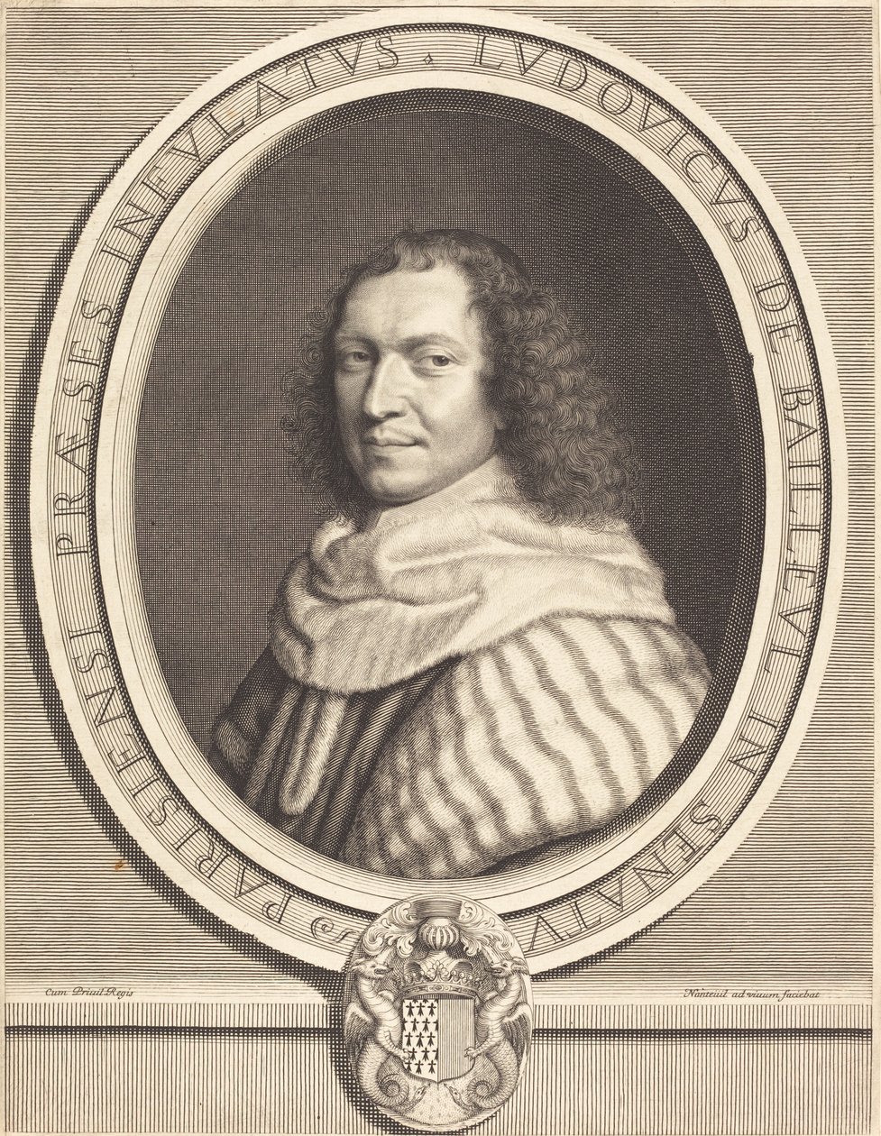 Louis-Dominique de Bailleul alkotó: Robert Nanteuil