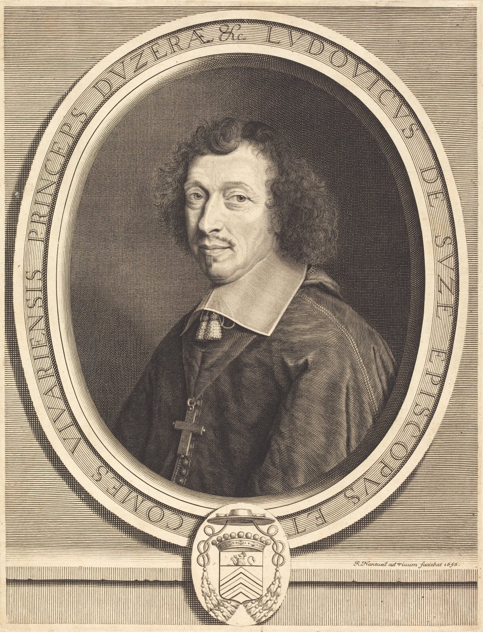 Louis-Francois de La Baume de Suze alkotó: Robert Nanteuil