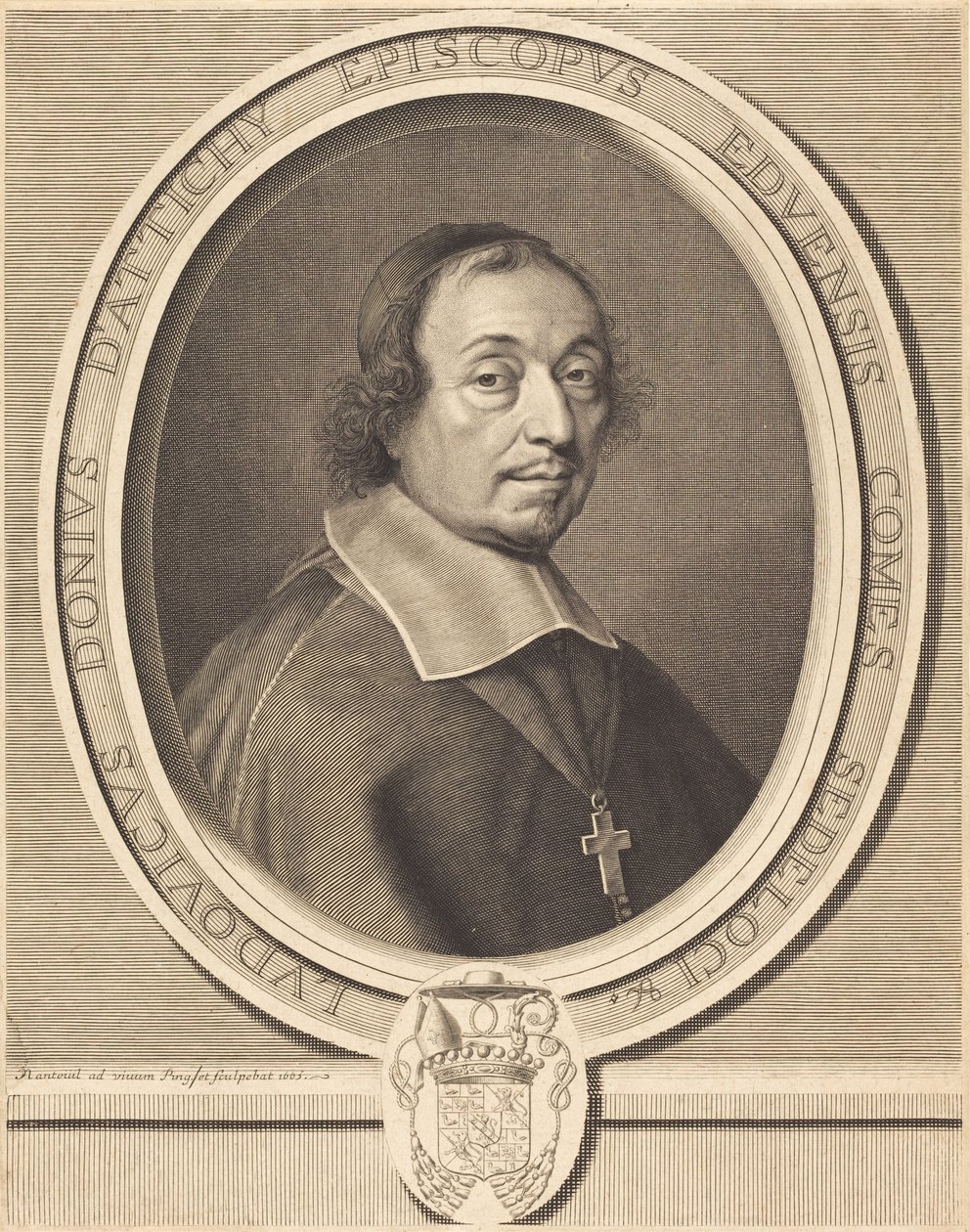 Louis Doni d’Attichy alkotó: Robert Nanteuil