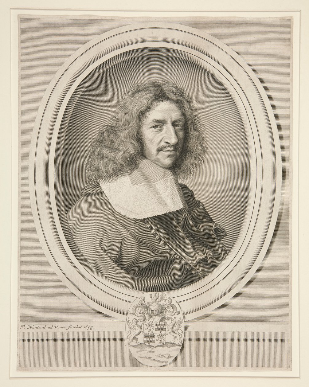 Louis Hesselin (1597-1662) alkotó: Robert Nanteuil