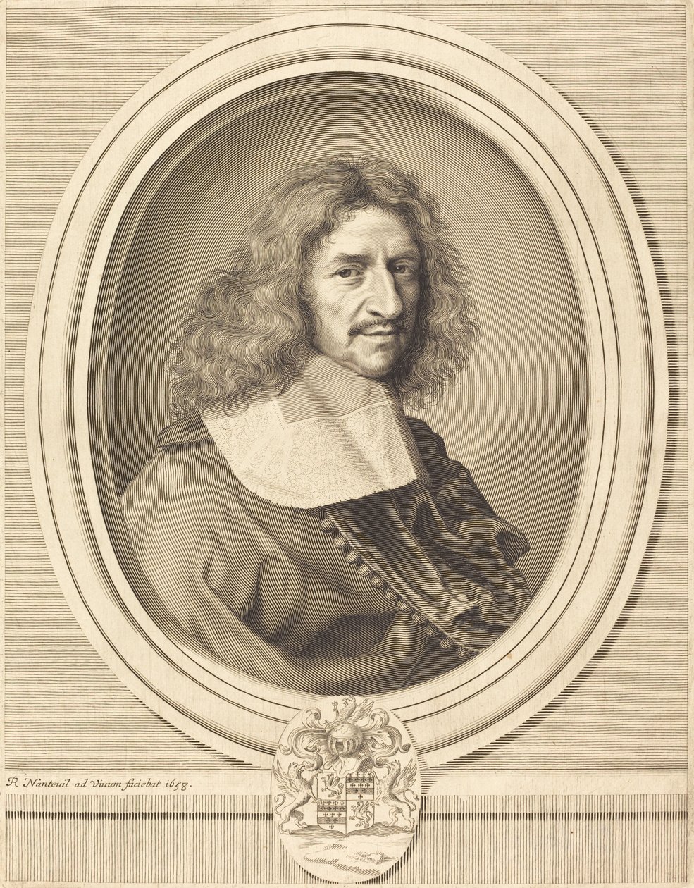 Louis Hesselin alkotó: Robert Nanteuil