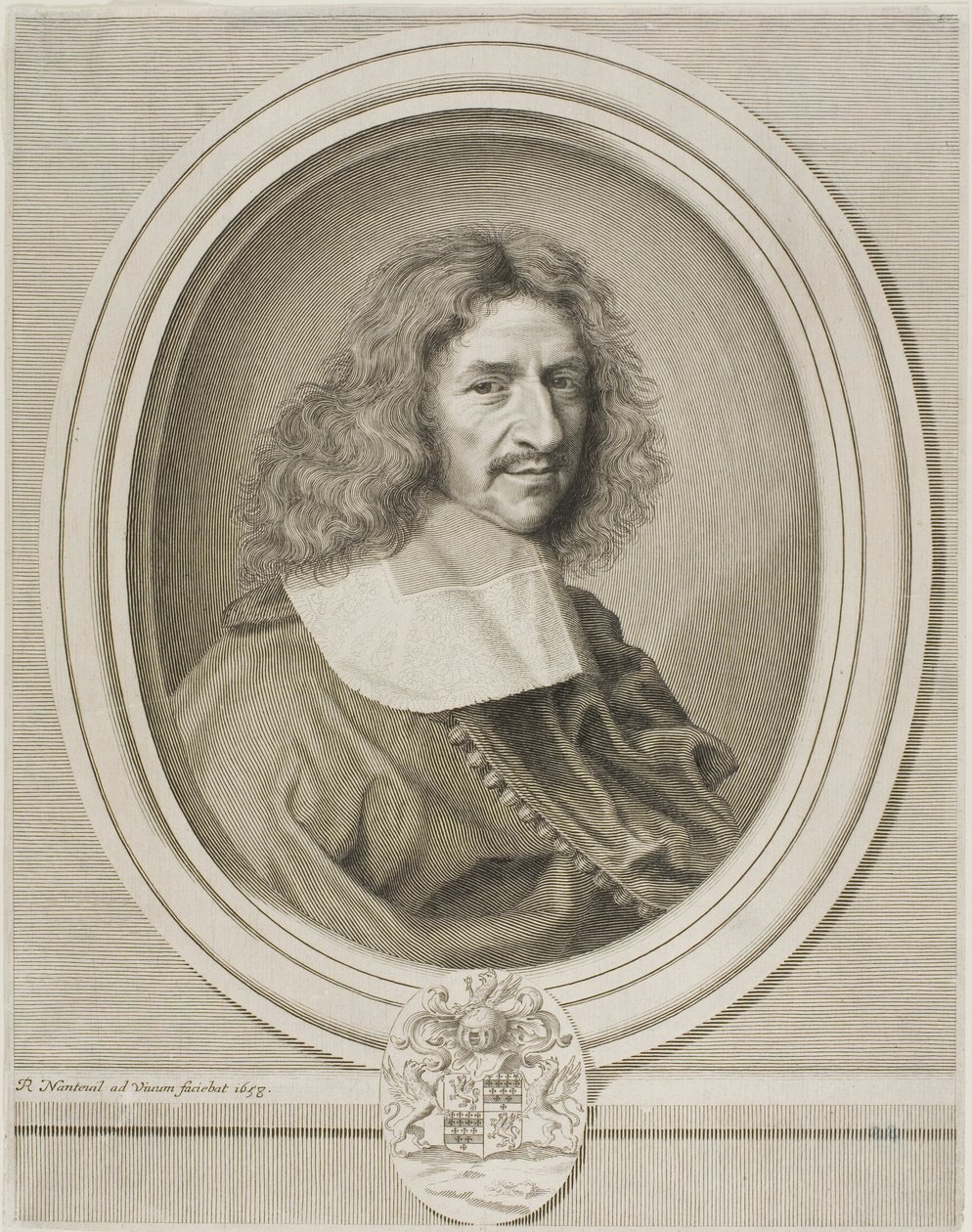 Louis Hesselin alkotó: Robert Nanteuil