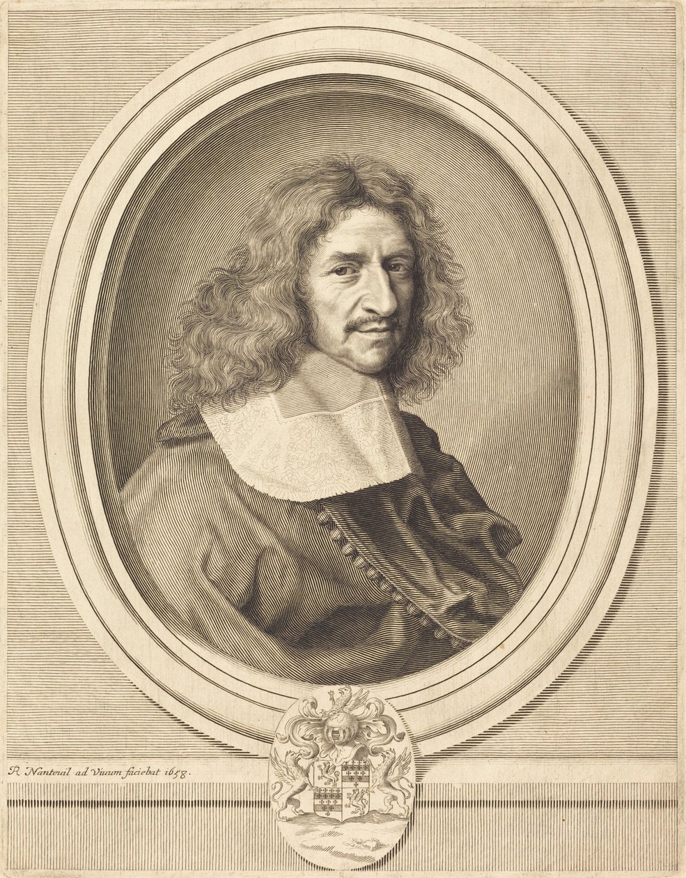 Louis Hesselin alkotó: Robert Nanteuil