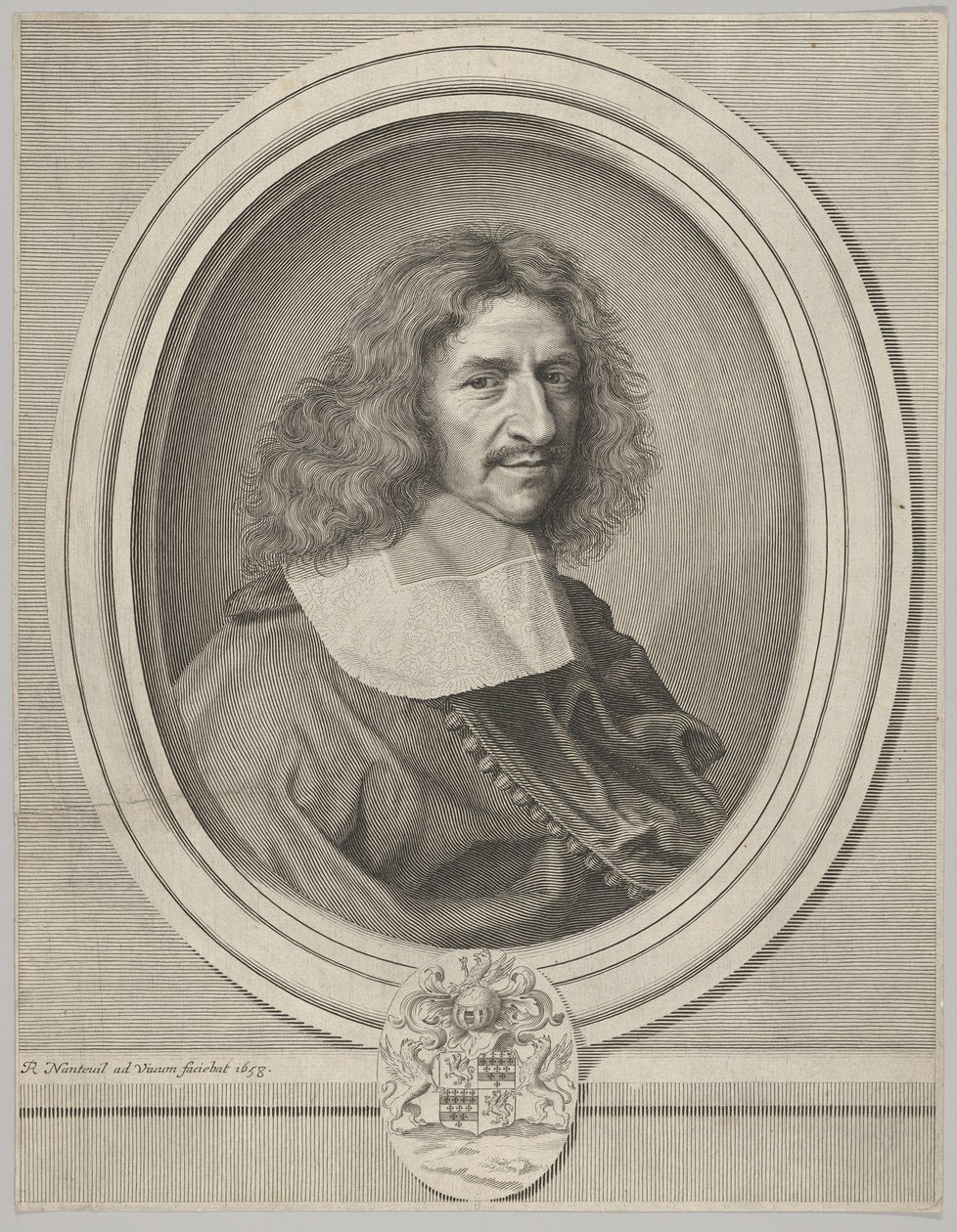 Louis Hesselin, 1658. alkotó: Robert Nanteuil