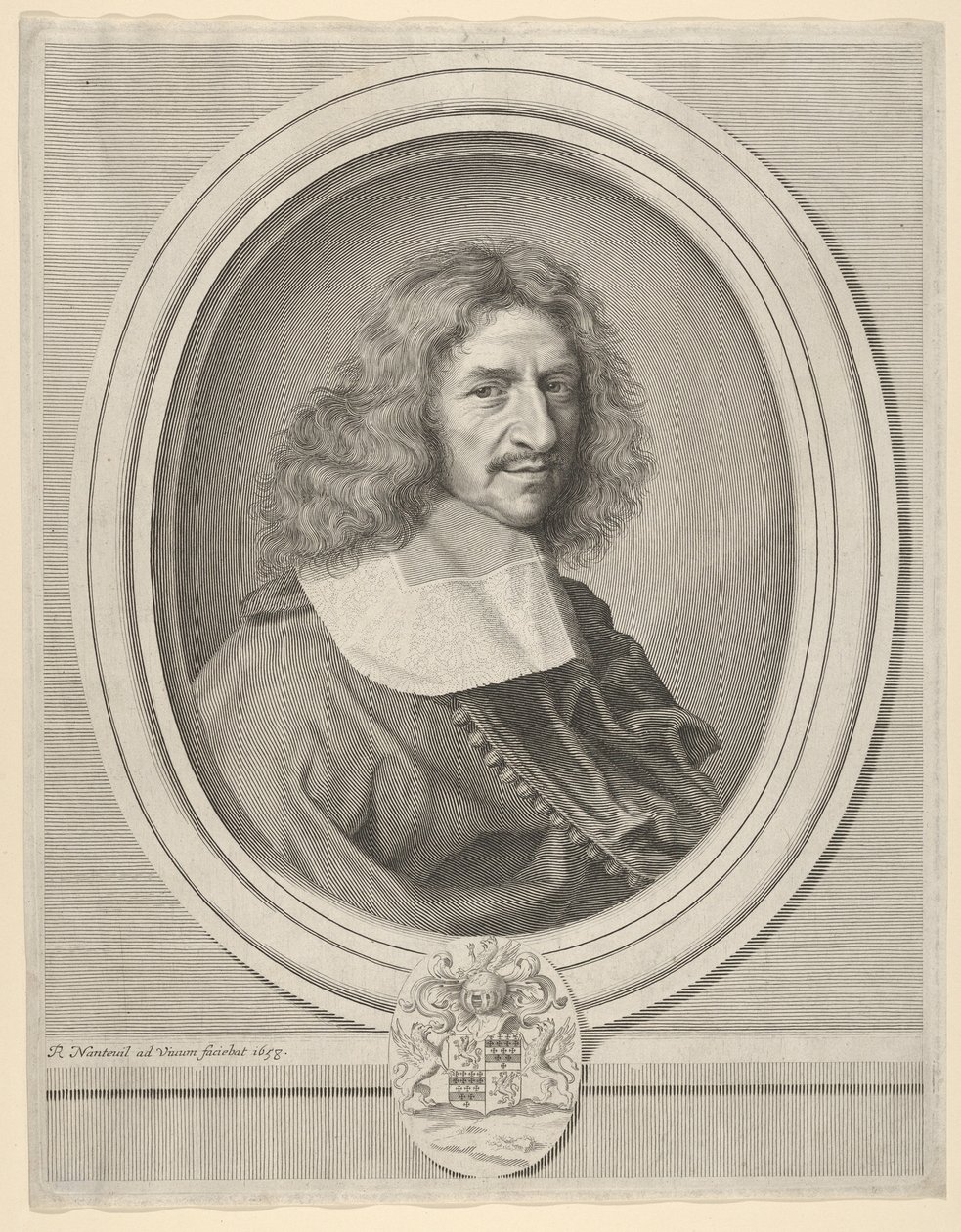 Louis Hesselin, 1658. alkotó: Robert Nanteuil