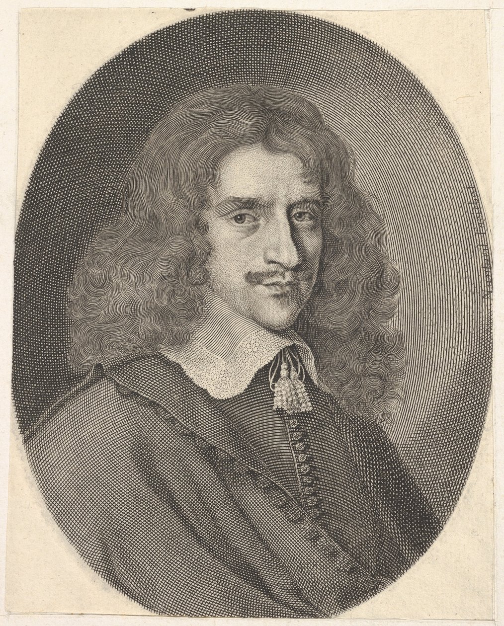 Louis Hesselin, kb. 1650. alkotó: Robert Nanteuil