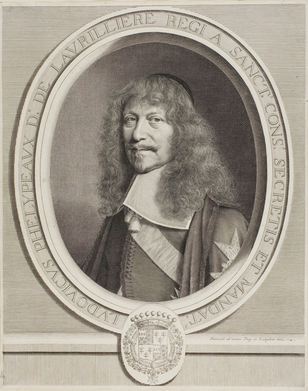 Louis Phélypeaux de la Vrillière alkotó: Robert Nanteuil
