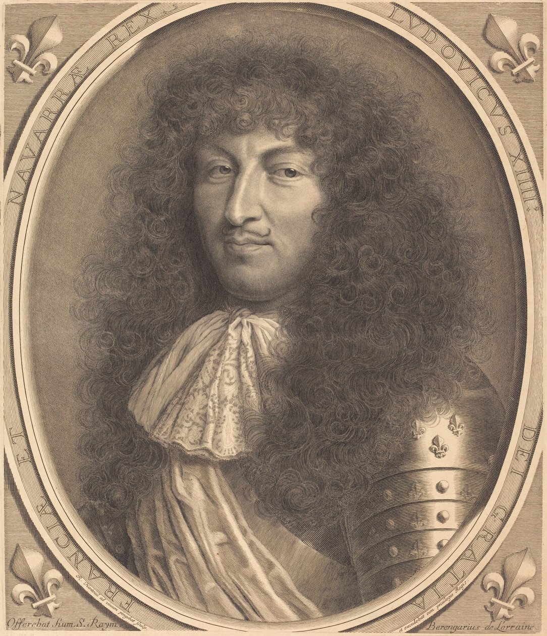 Lajos XIV alkotó: Robert Nanteuil