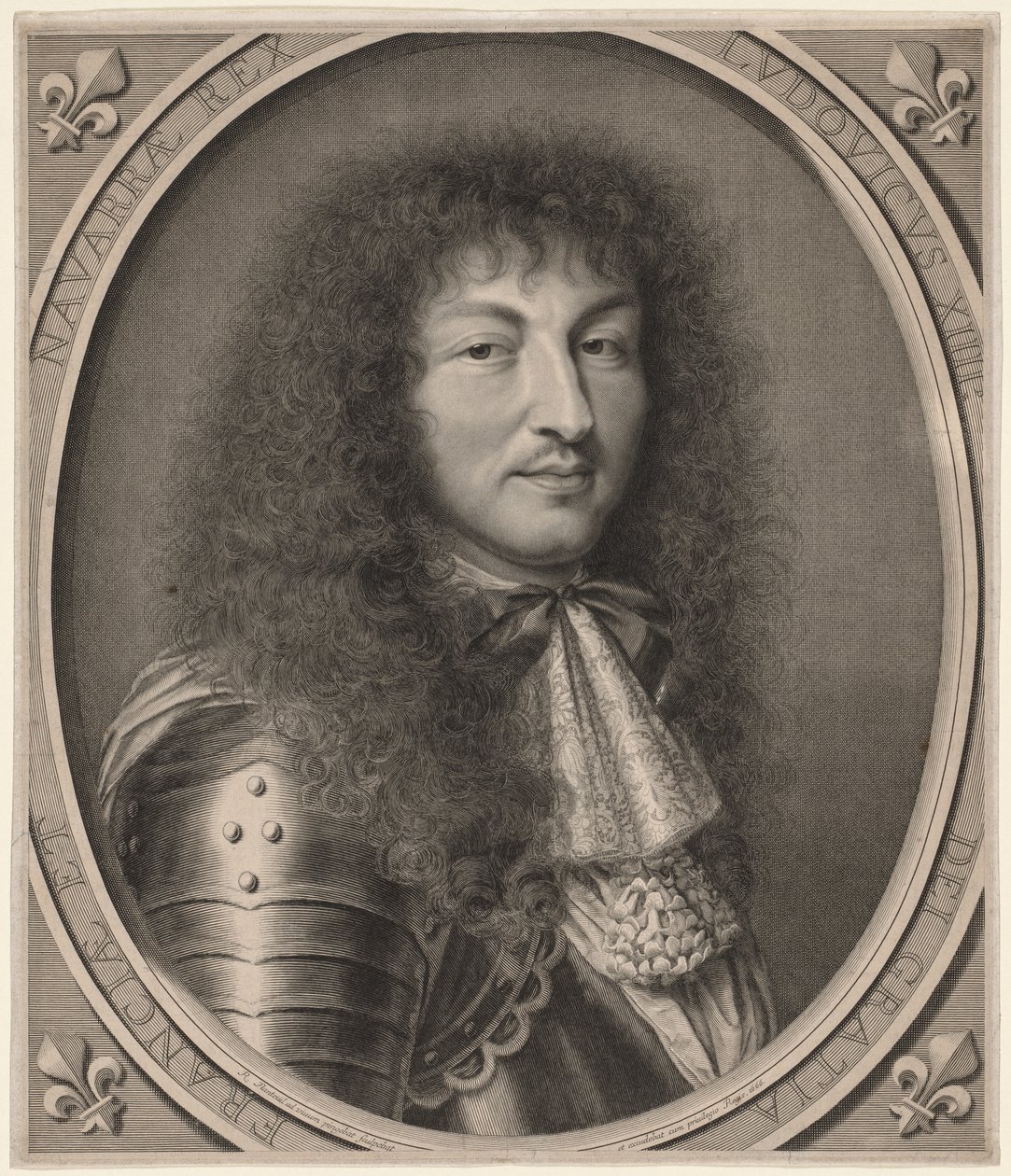 Lajos XIV alkotó: Robert Nanteuil