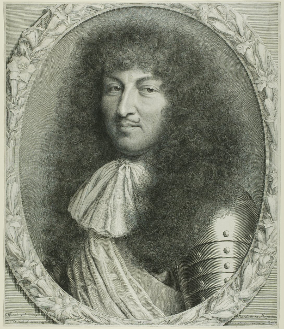 XIV. Lajos alkotó: Robert Nanteuil