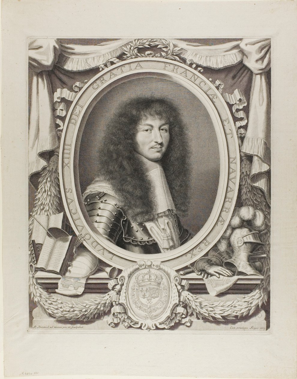 XIV. Lajos alkotó: Robert Nanteuil