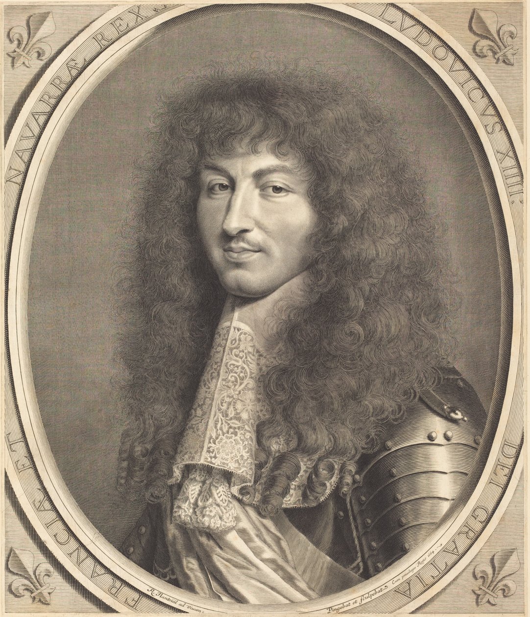 XIV. Lajos alkotó: Robert Nanteuil