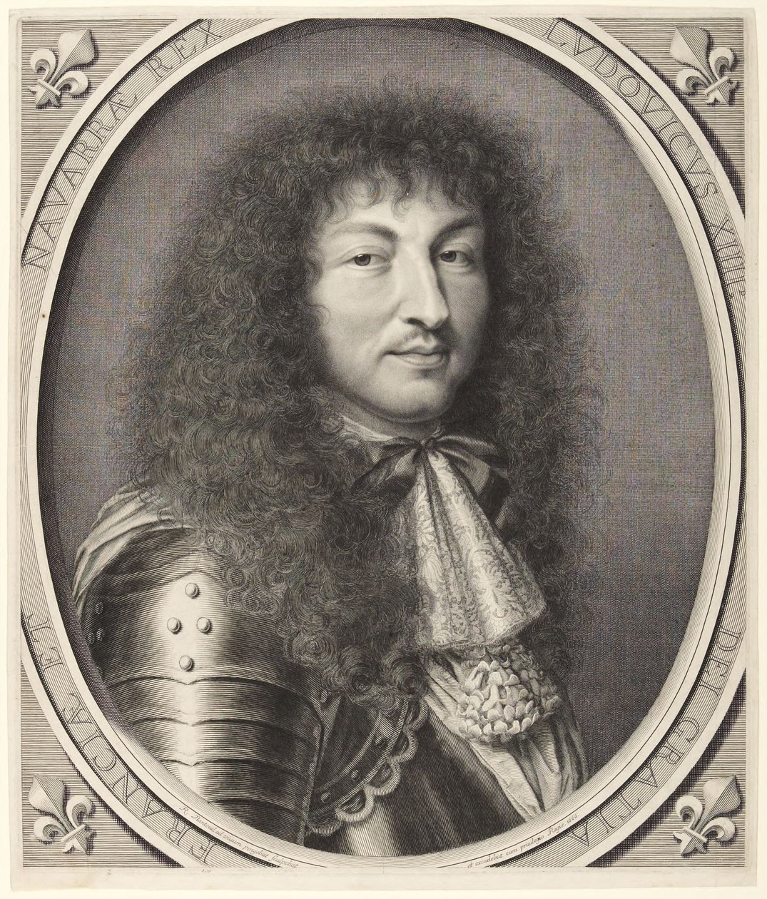 XIV. Lajos alkotó: Robert Nanteuil