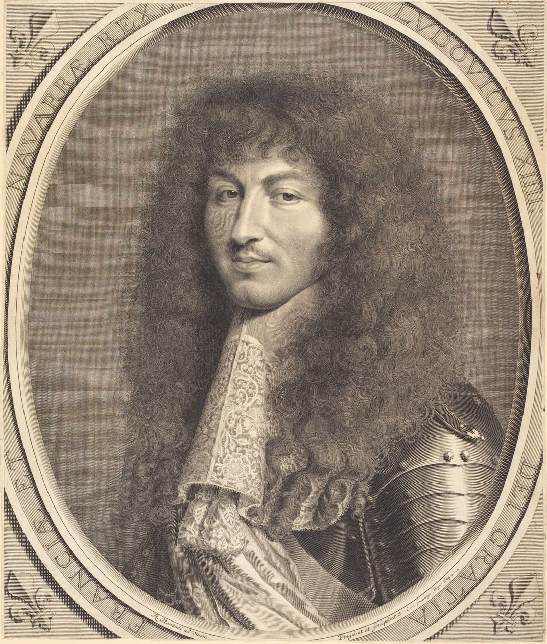 XIV. Lajos alkotó: Robert Nanteuil