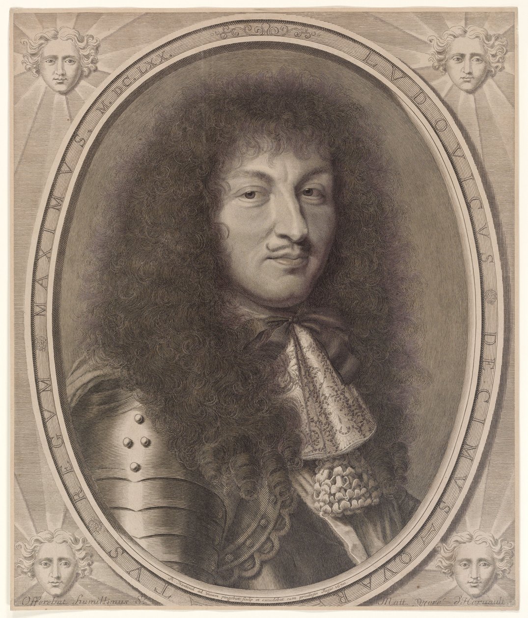 XIV. Lajos alkotó: Robert Nanteuil