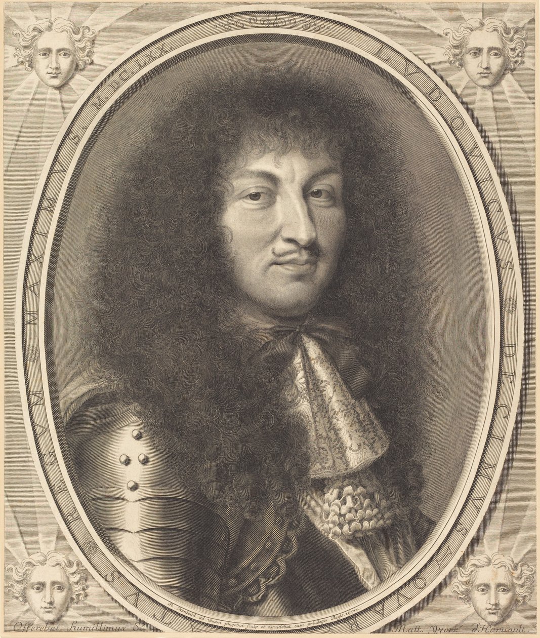 XIV. Lajos alkotó: Robert Nanteuil
