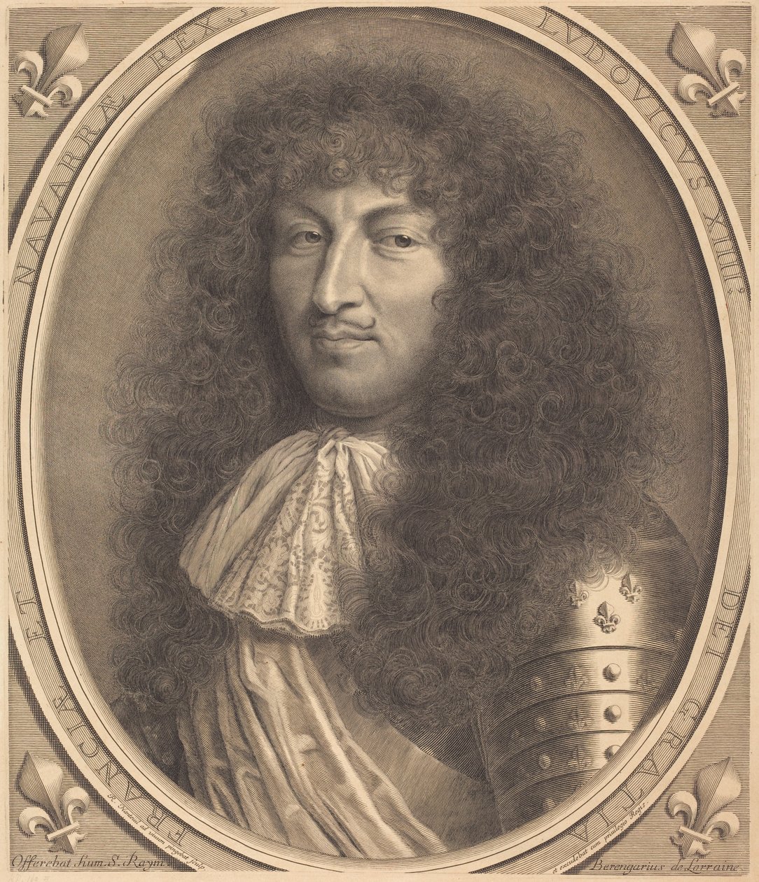 XIV. Lajos alkotó: Robert Nanteuil