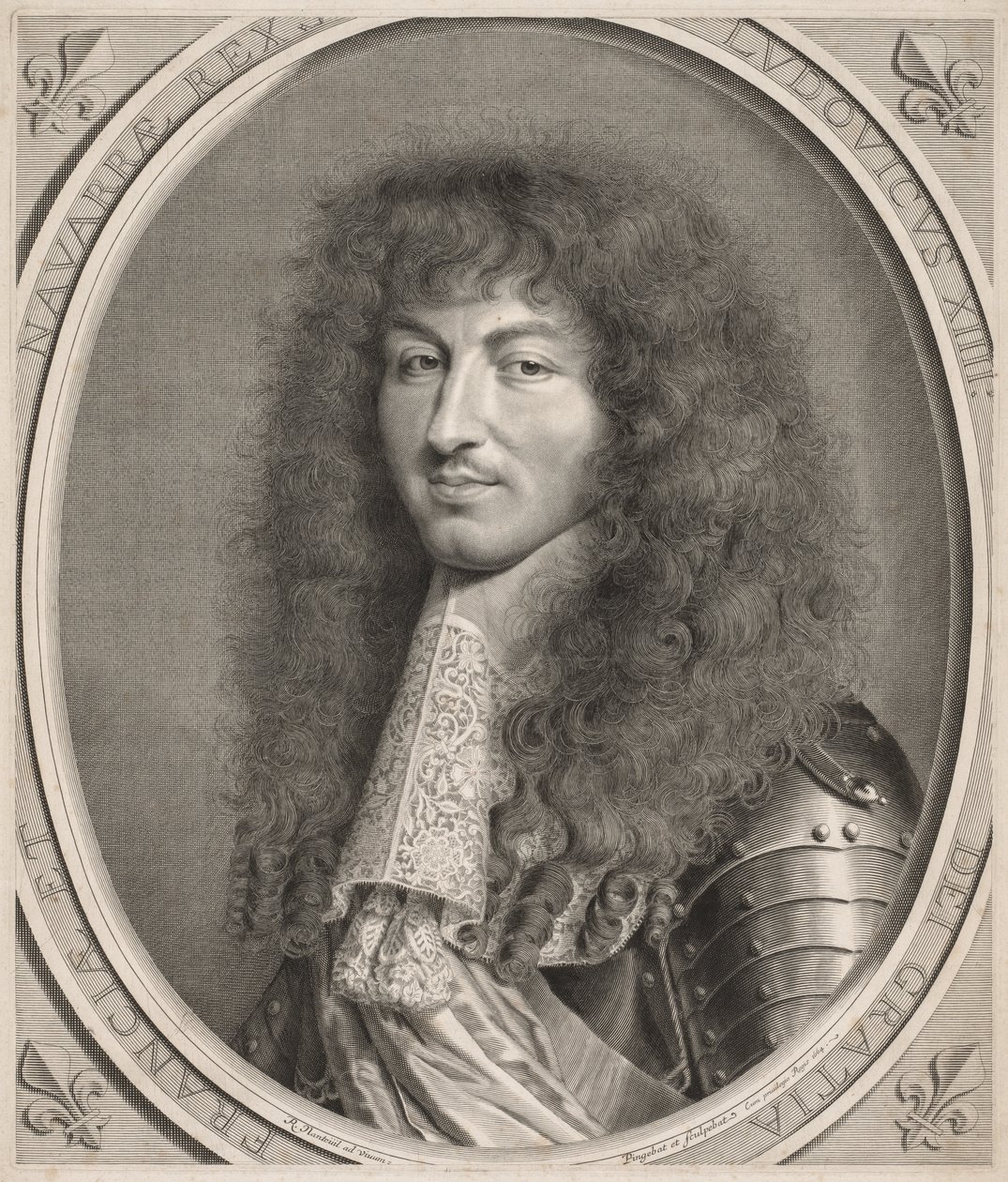 XIV. Lajos alkotó: Robert Nanteuil