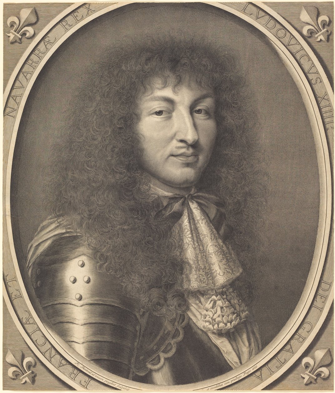 XIV. Lajos alkotó: Robert Nanteuil