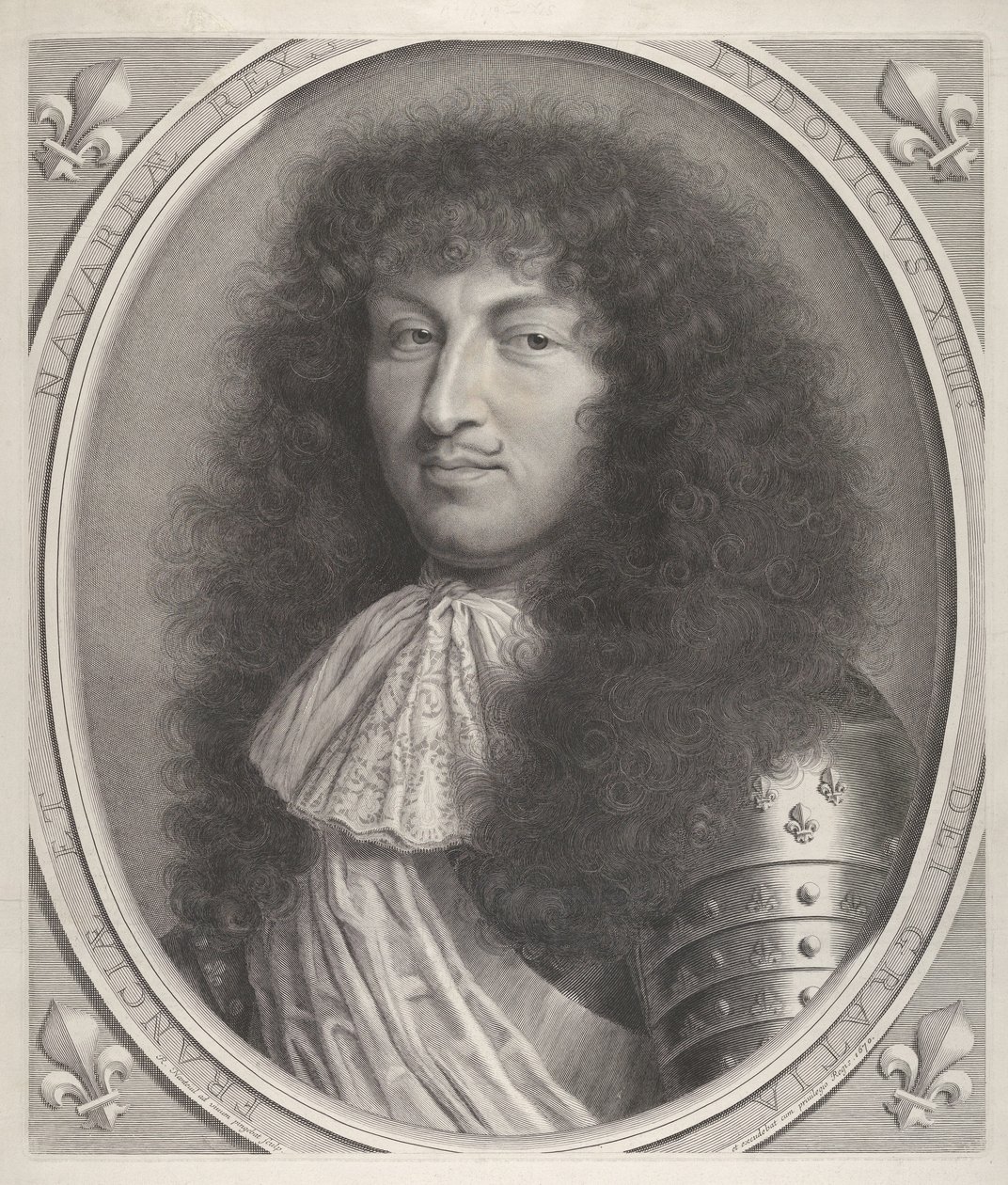 XIV. Lajos alkotó: Robert Nanteuil