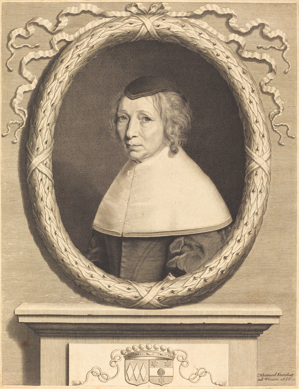 Madame Bouthillier alkotó: Robert Nanteuil