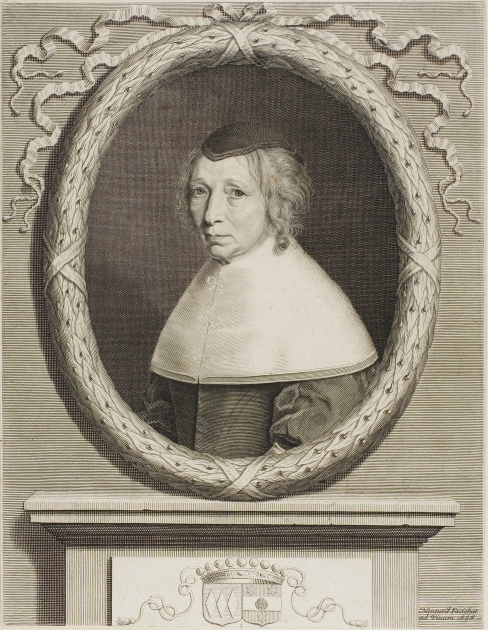 Madame Bouthillier alkotó: Robert Nanteuil