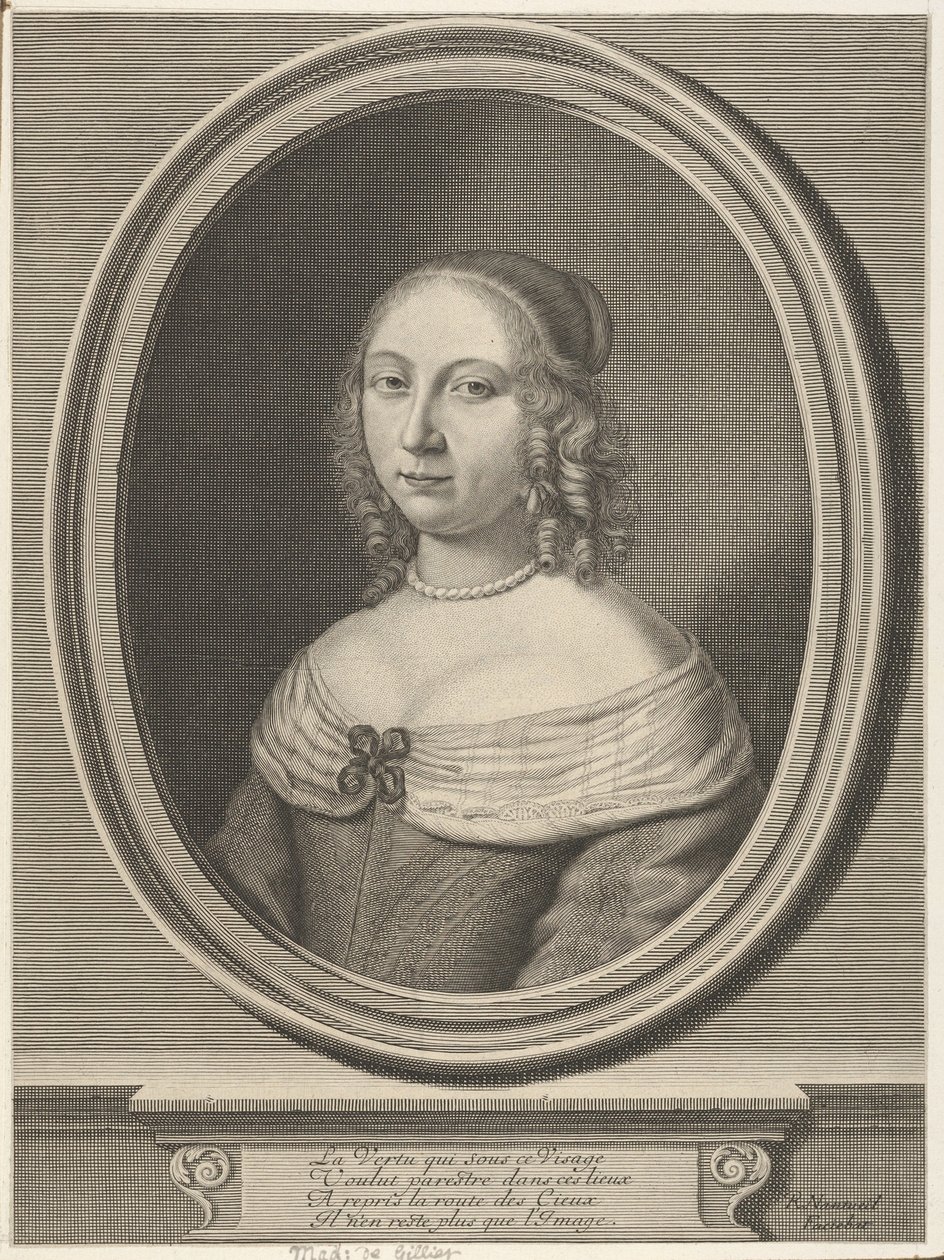 Madame de Gillier (Marie Jolly) alkotó: Robert Nanteuil