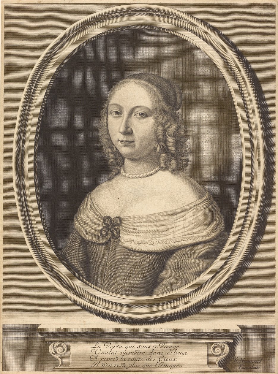 Madame de Gillier alkotó: Robert Nanteuil