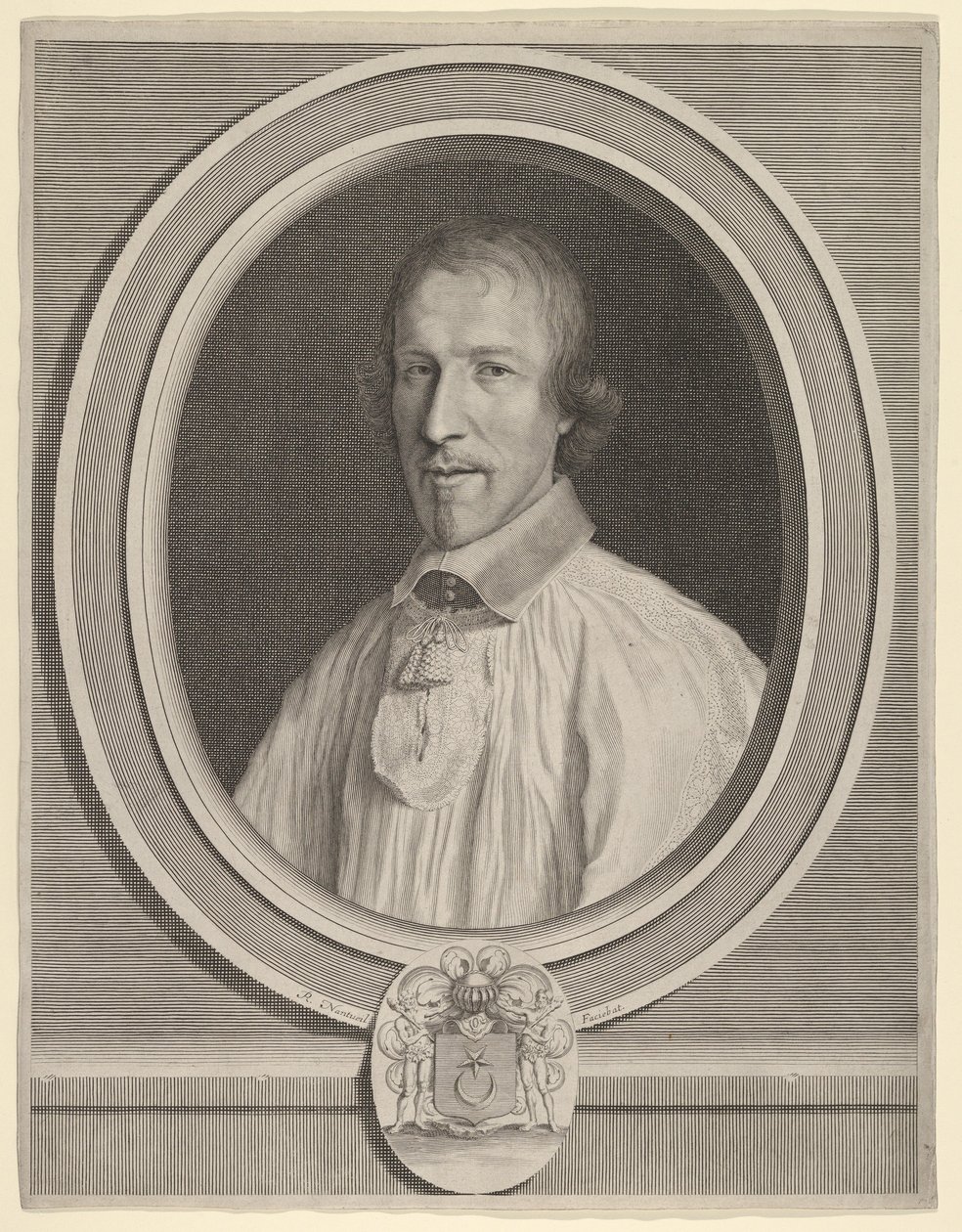 Marc Bochart, kb. 1651. alkotó: Robert Nanteuil