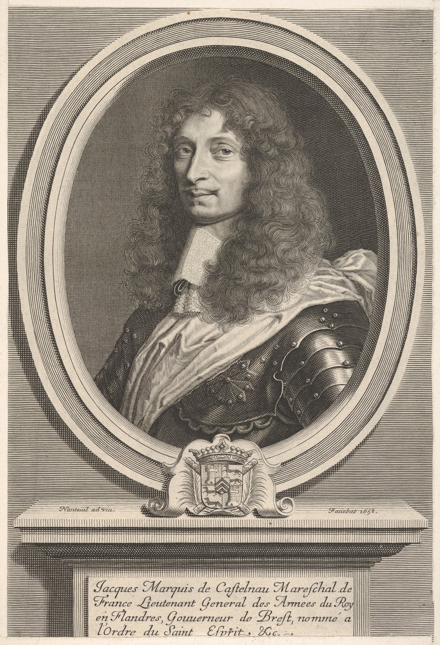 Castelnau marsall alkotó: Robert Nanteuil