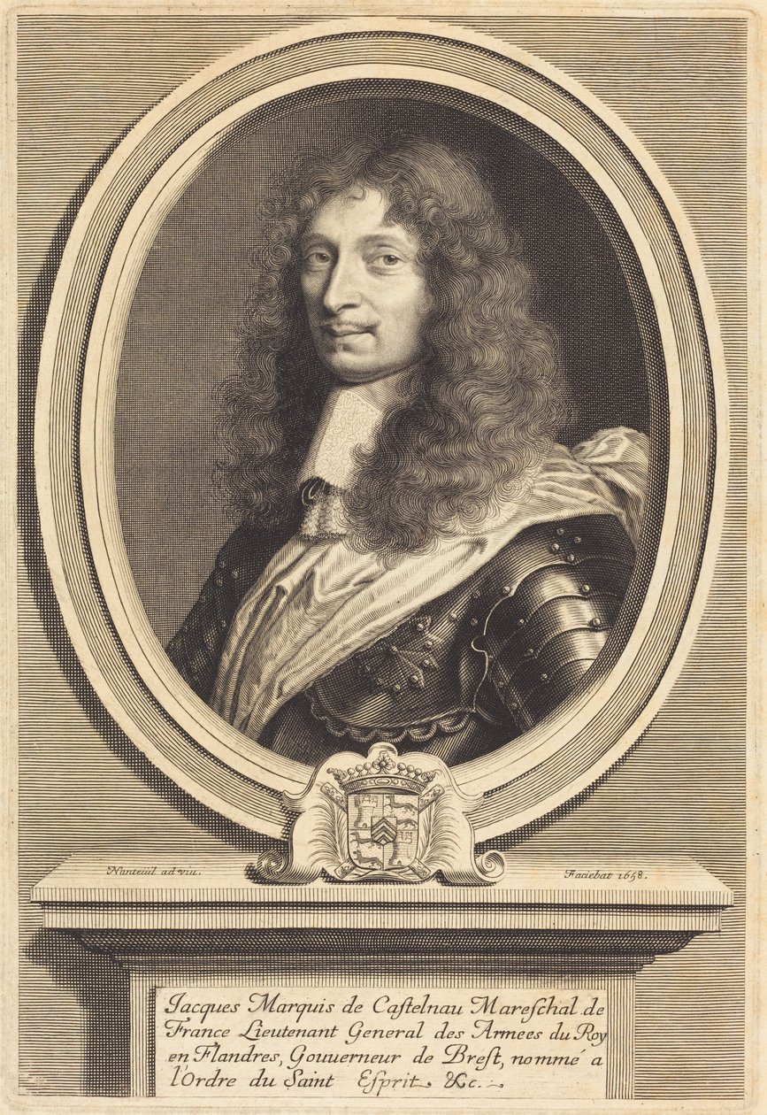 de Castelnau marsall alkotó: Robert Nanteuil