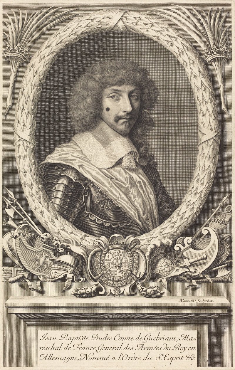 Guebriant tábornagy alkotó: Robert Nanteuil