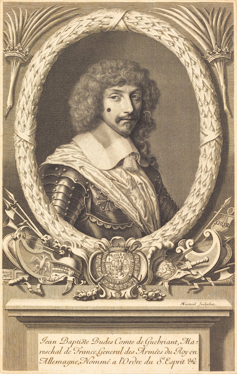 de Guébriant marsall alkotó: Robert Nanteuil