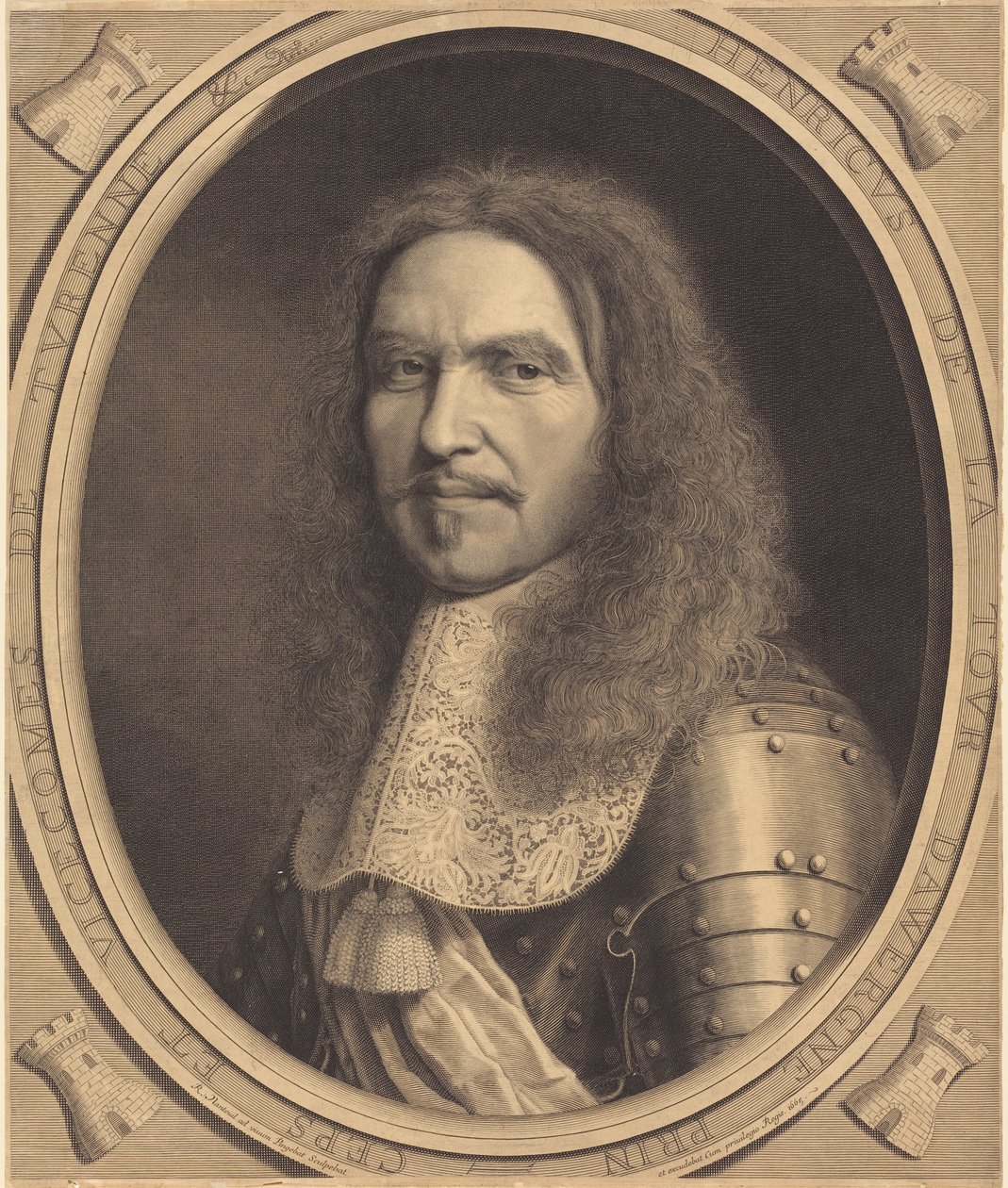 Turenne marsall alkotó: Robert Nanteuil